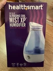 Healthsmart Sky Blue Led Ultrasonic Cool Mist Xp Humidifier 2.5L Diffuser 24HR Open. Price: $27.00.