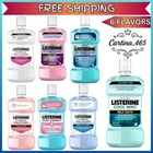 Listerine Mouthwash 500ML 6 Flavours Variety Pack Antibacterial Oral Care New. Price: $15.47.