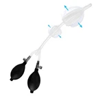 Cleanstream Double Bulb Silicone Anal Enema Catheter, Nomess Colon Cleanse, 1... New. Price: $163.53.