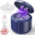 Puftem Ultrasonic Retainer Cleaner Blue New. Price: $74.99.