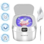 Ultrasonic Retainer Cleaner For Denture - 48KHZ/24W Professional Uv Den... New. Price: $17.99.
