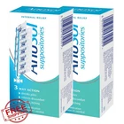 ANUS0L Hemorrhoid Piles Treatment Suppositories 2 Pack 48CT New. Price: $56.99.