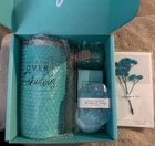 Luxury Spa Gift Box Relaxation Self Care Tumbler Set New. Price: $19.99.