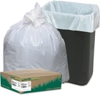 Earthsense Commercial RNW1K150V Recycled Can Liner, 13 Gal, .85 Mil, 24" X 33... New. Price: $28.14.