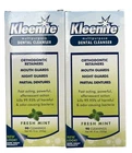 Kleenite Dental Cleanser Fresh Mint 9OZ - 90 Cleanings / ( 2 Boxes ) New. Price: $26.15.