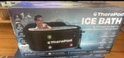 Therapod Portable Inflatable Ice Bath, Temp, Inflator (55"L X 30"W 24.5"H) New. Price: $105.28.