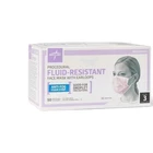 2 Pack Medline Procedural Astm Level 3 Procedure Face Mask, Ear Loops, Box Of 50 New. Price: $26.00.