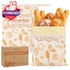 Homelove 2 Pack Beeswax Bread Bags For Sourdough Homemade Large, New. Price: $37.57.