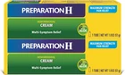 Hemorrhoid Symptom Treatment Cream (2 1.8 Ounce Tube), Maximum Strength Multi- New. Price: $30.42.