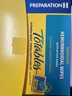 Preparation Totables Hemorrhoid Symptom Relief Medicated Wipes, 50CT. Bin 7/24 New. Price: $14.99.