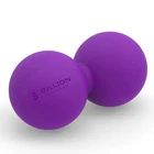 5BILLION Fitness Peanut Massage Ball,double Lacrosse And Mobility Massag... New. Price: $22.83.