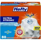 Hefty Ultra Strong 13 Gallon Trash Bags, Tall Kitchen Si... New. Price: $29.69.