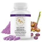 Addictive Wellness Black Ginger Capsules 450MG Kaempferia Parviflora Supplement New. Price: $75.54.