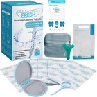 Retainer Cleaning & Tablets - 36 Tabs + Aligner Starter Kit, White New. Price: $28.41.
