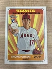 2018 Topps Heritage High Number - Rookie Performers Shohei Ohtani Case Hit Ungraded. Price: $200.00.