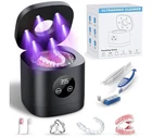 Tebal Ultrasonic Retainer Cleaner Machine, 52KHZ Denture New. Price: $12.00.