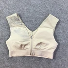 Tommie Copper Shoulder Support Bra Small Zinc Infused Zip Women. Price: $12.50.