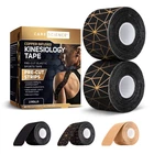 Care Science Waterproof Kinesiology Tape, 40 Ct Precut Copper Infused New. Price: $24.64.