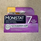 Monistat 7 Cream Combo Pack Count Exp 2020 New. Price: $17.95.