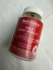 Nutrinova Gold Joint Power 5 Dietary Supplement 60 Capsules Exp: 7/27 New. Price: $22.88.