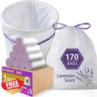 Longoma 170 Count 4 Gallon Lavender Scented Trash Bags New. Price: $44.99.