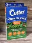 Cutter Poison Ivy Wipes 12CT *removes Plant Oils For /oak/sumac #DK98 New. Price: $8.89.