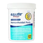 Equate Maximum Strength Medicated Cool Relief Hemorrhoidal Pads, 200 Count New. Price: $7.49.