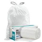 Plasticplace Custom Fit Trash Bags Compatible With Simplehuman Code X, 200 Count New. Price: $63.39.