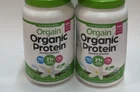 Lot Of Orgain Organic Plant Based Protein Powder - 32.4 Oz Vanilla Bean 07/202 New. Price: $54.99.