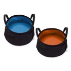 2-PACK Collapsible Bucket With Handle Gallon Portable Camping Wash Basin Fo... New. Price: $22.39.