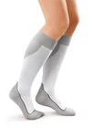Jobst Sport 15-20 Knee High Closed Toe Compression Socks White/grey New. Price: $51.00.