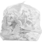 Plasticmill 12-16 Gallon, Clear, 0.9 Mil, 24X33, 400 Bags/case, Garbage Bags. New. Price: $92.86.