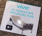 Vive Alternating Pressure Pad With Pump, Beige Adjustable Vinyl, LVA1004 Open. Price: $39.99.