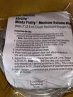 Airlife Misty Finity Med Volume High Flow With 7 Feet Tubing #002535 Case New. Price: $20.00.