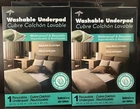 2X Medline Reusable Washable Underpad 30" 34" Incontinence Bed MSC455044R New. Price: $26.00.