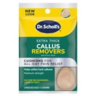 Dr. Scholl Callus Remover Cushion Extra Thick 4 Count New. Price: $12.05.