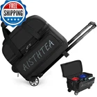 Aisthtea 2 Ball Bowling Wheels Rolling Trolley Bags Large Separate New. Price: $95.16.