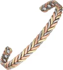 Vicmag Copper Bracelet For Women Magnetic With Ultra New. Price: $22.89.
