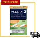 Monistat 3-DAY Yeast Infection Treatment Miconazole Suppositories & Itch Cream New. Price: $23.99.