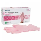 Mckesson Nitrile Exam Gloves, Powder Free - Pink, Medium (pack Of 250)... New. Price: $39.99.