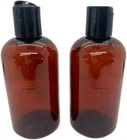 Caribbean Coastal Delights 16 Oz Amber Plastic Bottle With Black Disc Cap - 2 Pa New. Price: $27.99.
