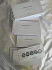 Apple Reusable Face Mask White S/m, Mpn 820-00694-A, Comfortable And Durable New. Price: $66.00.
