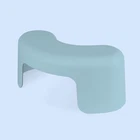 Tushy Arc Toilet Stool: Supports Natural Squatting Posture Unkink Your Colo New. Price: $60.06.