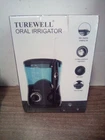 Turewell Oral Irrigator Dental Water Flosser Black Electric 6 Tips 10 Levels New. Price: $15.99.