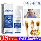 Tinnitus Relief Spray, Earwax Remover Relieve Ringing & Improve Hearing Usa New. Price: $9.99.