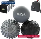 Plyopic. Ball Set - For Deep Tissue Muscle Massage, Myofascial Release, New. Price: $31.98.