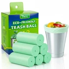 Small Trash Bags Gallon: Count (pack Of 1), 1.2GAL-GREEN-150PCS New. Price: $20.41.