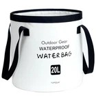 Yumqua Collapsible Bucket 5 Gallon, Multifunctional Portable Folding W... New. Price: $25.03.