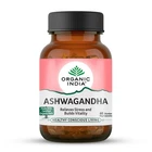 Organic India Ashwagandha 60 Caps Herbal Energy & Wellness New. Price: $16.99.