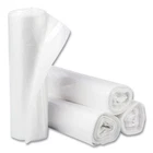 Inteplast Group Can Liners, Gal, 10 Mic, 30X37", 25 Bags/roll, 20 Rolls/ct New. Price: $63.58.